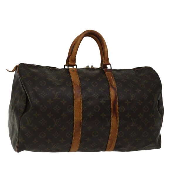 LOUIS VUITTON Monogram Keepall 45 Boston Bag - Picture 13 of 16